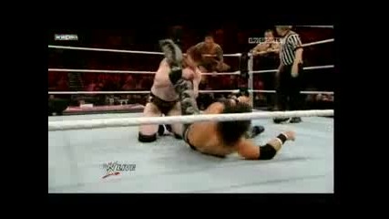 Wwe raw 20.12.2010 The Miz, Alex Riley & Sheamus vs Randy Orton, John Morrison & Jerry Lawler 