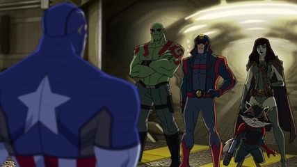 Avengers Assemble - 1x22 - Guardians and Space Knights