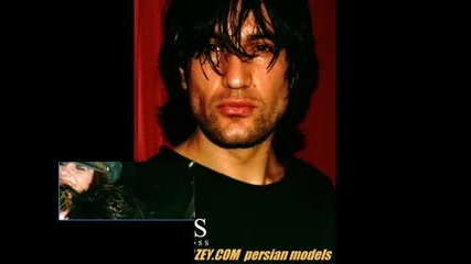 Iranian Persian male models and celebrities