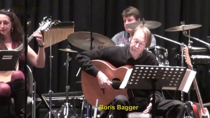 Metallica Mandolin Orchestra Nothing Else Matters Cover Zupforchester Boris Bagger Michael Rüber