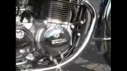 Honda Cb750 - Purviqt Motor Klas Supersport