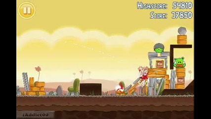 Angry Birds (level 3-19) 3 Stars