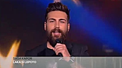 Sasa Kapor - Laka si lepoto - Tv Grand 09.06.2016.