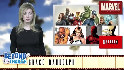 Репортаж за предстоящите сериали Daredevil, Luke Cage, Iron Fist и Jessica Jones