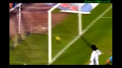 Zlatan Ibrahimovic - Best Skills 2008/2009 Inter