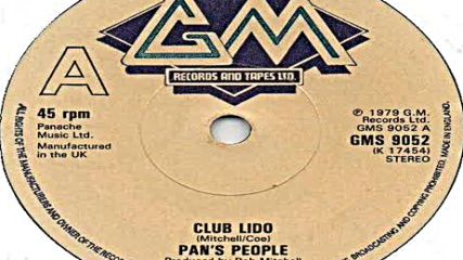 Pan`s People--club Lido-1979