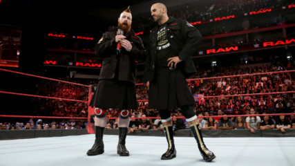 Cesaro & Sheamus lash out at the WWE Universe: Raw, May 1, 2017