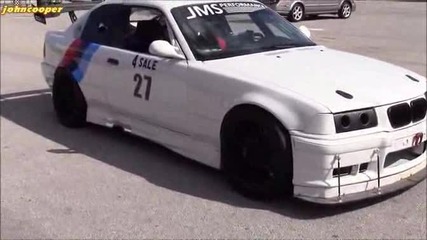Bmw E36 V8 Ls2