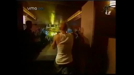Eminem live at Vma 2000