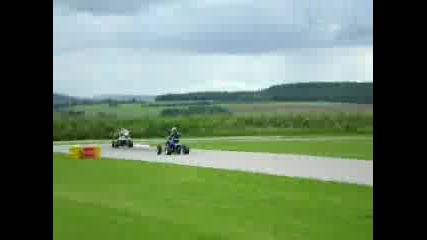 Superquad Drifting