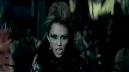 Miley Cyrus - Cant Be Tamed (official Music Video Hq) - Майли Сайръс (официалeн ) 