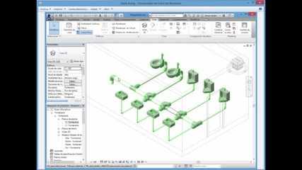 Revit Mep 2015 Tutorial en Español - Curso Completo - Instalaciones Hidráulicas y Eléctricas
