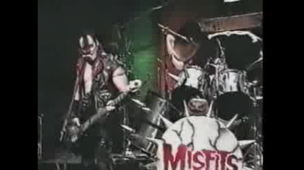 The Misfits - Monster Mash (live at power play) 