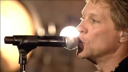 Bon Jovi - What About Now - Ами сега ?! (live)