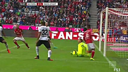 Bayern Munich vs Ingolstadt 2