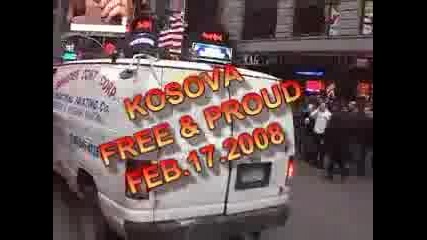 Kosova Independence New York City