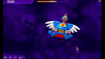 My Game Play На Chicken Invaders 4