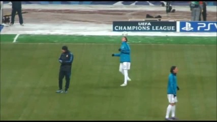 Cristiano Ronaldo - Freestyle Warm Up 2014