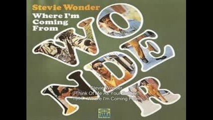 Stevie Wonder - Think Of Me As Your Soldier 