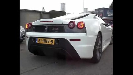 Youtube - Ferrari 430 Scuderia engine start up and accelerating! Very nice sound!! 