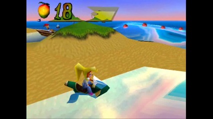 Crash Bandicoot 3 - Level 18 Tell No Tales - Crystal + Box Gem 