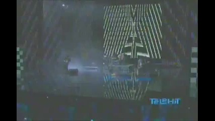 Tokio Hotel - Automatic - Premios Telehit 2009 12.11.09 