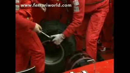 F60 - Kimi Raikkonen - Testing at the Mugello Circuit on Yahoo! Video