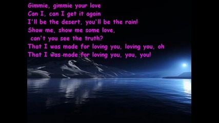 Deep Zone Project- Made For Loving You