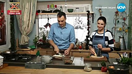 Гъбена салата с перлен ечемик - Бон Апети (15.12.2017)