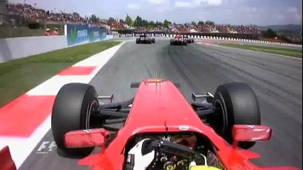 Формула 1 Испания 2010
