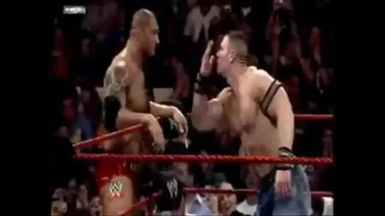 Batista vs Cena Summerslam 2008