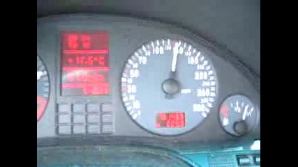 Audi S8 Acceleration