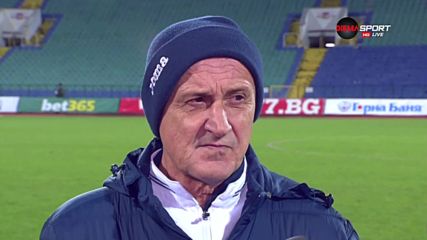 Роси: Питам се и аз защо днес не се получи в атака