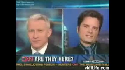 Dan Aykroyd & David Sereda On Cnn