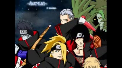 Akatsuki Jinchuuriki