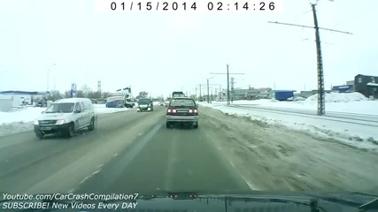 Car Crashes Compilation # 210 - January 2014