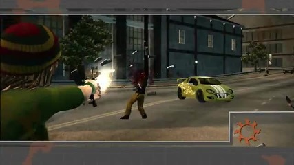 Saints Row 2 - Vehicles and Weapons (official Game Trailer)