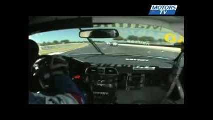 Camera embarquee Barthez Porsche Carrera Cup 2008 