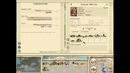 Rome Total War Campaign part 1 