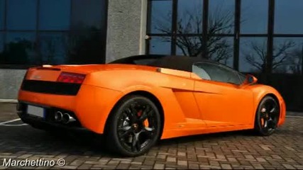 Lamborghini Lp560 - 4 Spyder Sound 