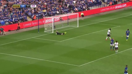 Leicester City - Everton 2-2