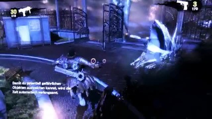 Gamescom 2011: Neverdead - Heads Will Roll Gameplay
