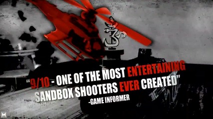 Just Cause 2 Launch Trailer [hd] 2010