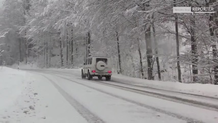 Mercedes G 55 Amg