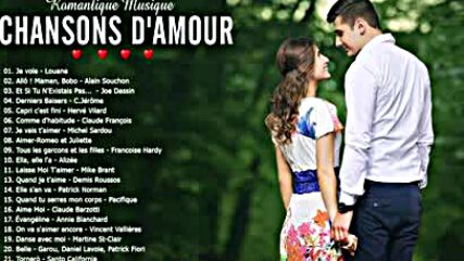 Les Meilleure Vieille Chanson D'amour ❤️ Beaux Chansons D'amour en Française.