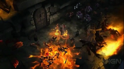 Diablo Iii - Barbarian Spotlight Trailer