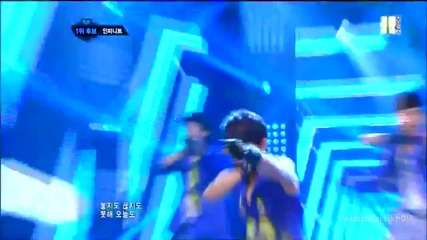 (hd) Infinite - The chaser ~ M Countdown (07.06.2012)