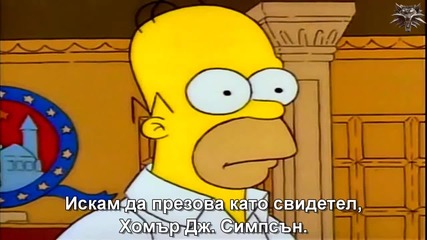 Семейство Симпсън С01 Е12 + Субтитри The Simpsons S01e12 bg Sub