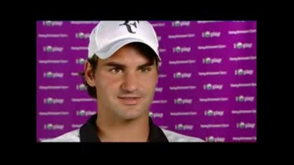ATP Miami 2008 - Roger Federer Interview