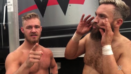 Moustache Mountain and NXT UK are ready to rock Plymouth this October